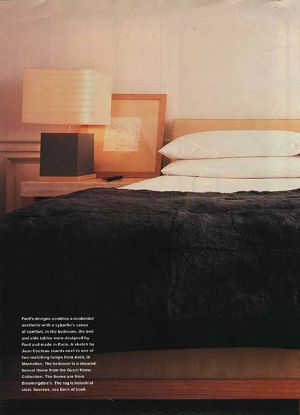 Tom Ford - apartment in Paris - House and Garden January 1998 - photos by Todd Eberle5.jpg